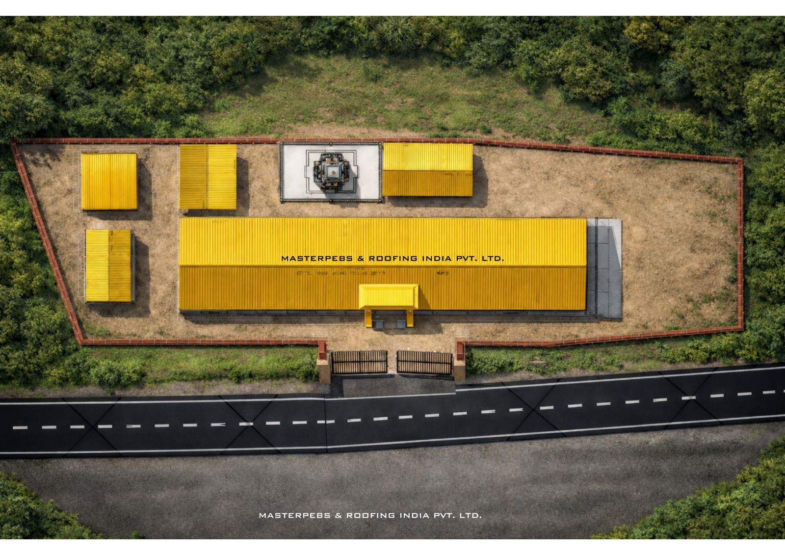 Current Site Layout – Overview